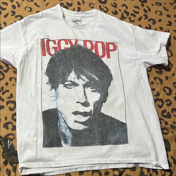 Strike anywhere Iggy pop T-shirt size M - Picture 1 of 2
